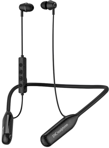 Hmusic Bluetooth 5.4 Neckband Headphones, 200 Hours Large Battery,Multi-Device Connection, IPX5 Sweat Resistant, Noise Isolation, Star Sky Decor Wireless Headphones for Music/Sports/Running/Long Trip