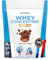 NUTRI & CO Whey Concentrate Native - Jusqu’à 80% de Protéines - Pur Lait Français Low Lactose Digestion Facile - Riche en BCAA - Prise de Masse & Musculation - 900g 30 portions goût Chocolat