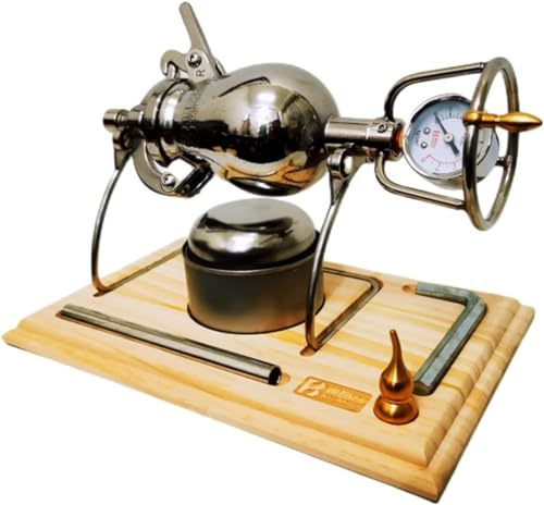 Popcorn Machine, Vintage Manual Popcorn Maker, Stainless Steel Popcorn Popper for Home Use,