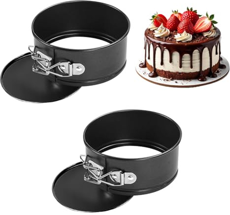 FARYODI Mini stampi per torte per feste di compleanno