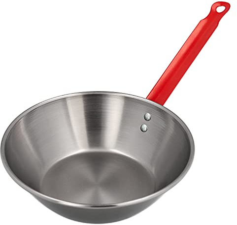 Garcima - Sartén Honda Pulida Con Mango 22 cm.
