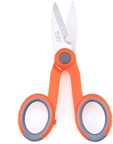 Cruiser Optic Fiber Cable Cutter Scissors for Fiber Optic Kevlar Shears