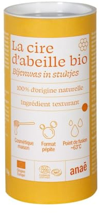 Cire d'abeille en pépites Cosmétique - 125 g