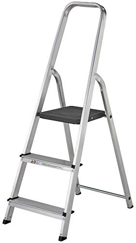Werner 7400318 Stepladder 3 Tread High Handrail