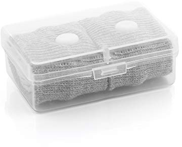 InnovaGoods® Anti-illamående armband med Nei Kuan Nona tryckpunkt, förebygger illamående på ett naturligt sätt, 2-pack, kompakt och lätt design, perfekt för resor.