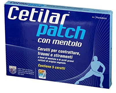 Cerotto Monouso Cetilar Patch Per Articolazioni Muscoli E Tendini 5 Pezzi