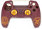 Freaks and Geeks Harry Potter-Coque Silicone + grips pour Manette PS5 - Gryffondor - Rouge