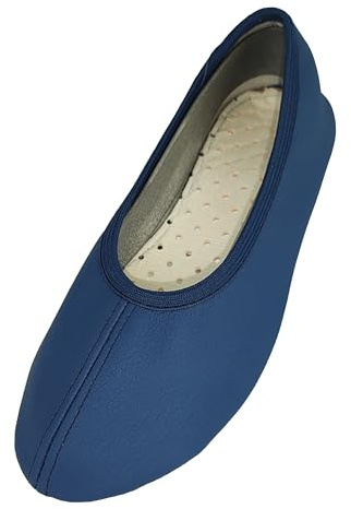 Beck Chaussures de Gymnastique Unisexes pour Enfant, Bleu foncé, 33 EU