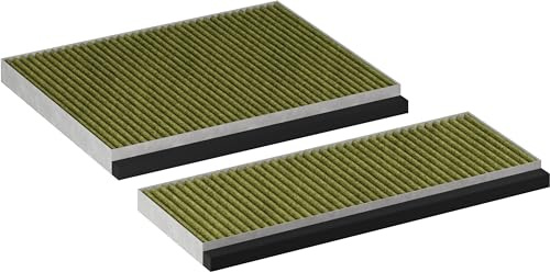 Siemens LZ11KKB16 Clean Air Plus Geruchsfilter, Ersatzfilter für Dunstabzugshauben, Zubehör für Umluftbetrieb, Anti-Fisch- und Anti-Pollen-Funktion, 12-18 Monate Lebensdauer, passend für Schrägessen