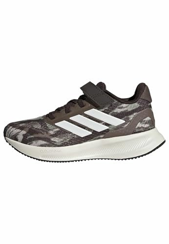 adidas Unisex Kids RUNFALCON 5 Shoes Children, Tent Green/core White/Earth strata, 10 UK Child