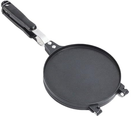 Waffle Maker - Non-stick rutig våffeljärn | Bärbar form för, te, pannkakor, dessert, bakning, frukost, födelsedag, picknick, camping