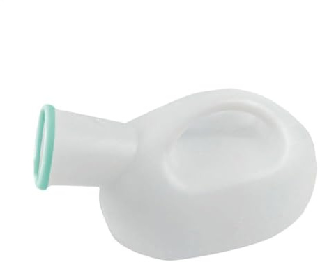 Bouteilles d'urine pour homme – Pot portable de 2 000 ml, anti-déversement, récipient de voyage pour pipi de chevet | Solution d'hygiène personnelle légère et réutilisable pour hôpital, camping