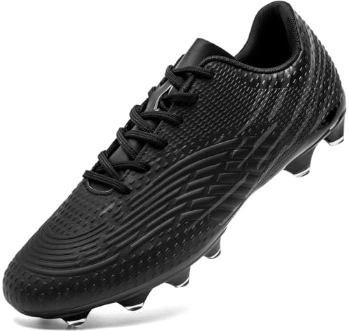 DimaiGlobal Chaussures de Football Crampons Homme Femme Chaussures de Futsal Professionnelles Adolescents Antidérapants pour l'entraînement Chaussures de Sport