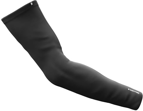 Wallhack Gaming Pro Sleeve | Low-Friction, High Comfort Performance | Improve comfort on cloth and glass mouse pads | Full sleeve Design, Exposed hand S/M Black