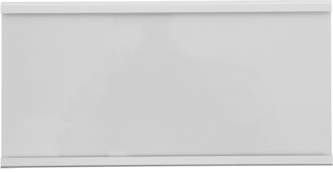 OSALADI Placa de Identificación para Escritorio de Aleación de Aluminio 8x16 Cm, Instalación Adhesiva y Colgante, Letrero Nombre para Pared y Puesto de Trabajo, Suministros de Oficina