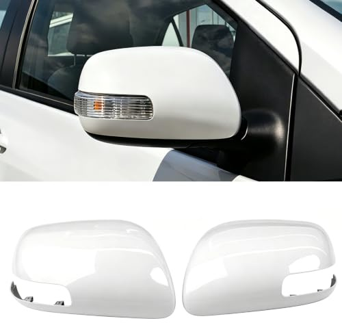 TTCR-II 2PCS Carcasa Retrovisor Compatible con Toyota Auris 2007-2012