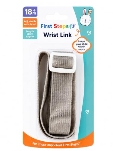 Children's Toddler Adjustable Wrist Link Walking Rein Harness Safety Strap