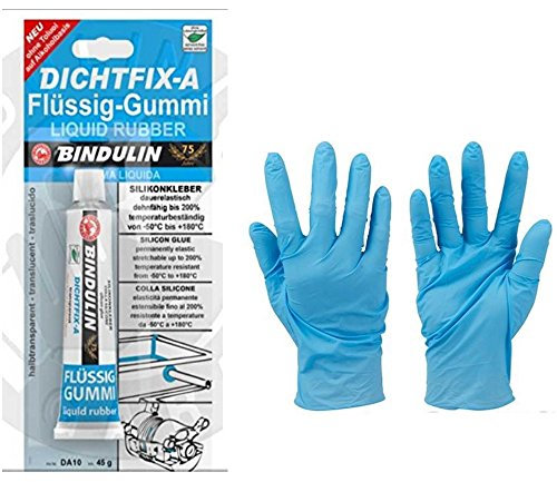 Bindulin Dichtfix 47,5 g Tube SB Farbe: transparent