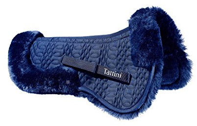 TATTINI Sattel Pad Voll blau
