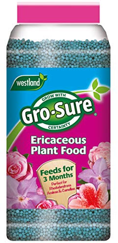 Gro-Sure Ericaceous Slow Release Plant Food, 900 grams
