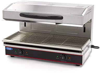 Maxima Salamandre grill - 79 x 32 cm - 5600W - avec élévateur