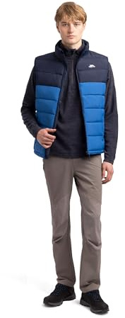 Trespass Mens Padded Gilet Bodywarmer with 2 Pockets Oskar