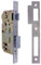Amig - 5 Lever Mortice Lock | Steel Dead Bolt for Exterior & Front Doors | Reversible Handle | Mortise Lock for Wooden Doors | Sliding Window Security | Silver-Plated Matte, Steel