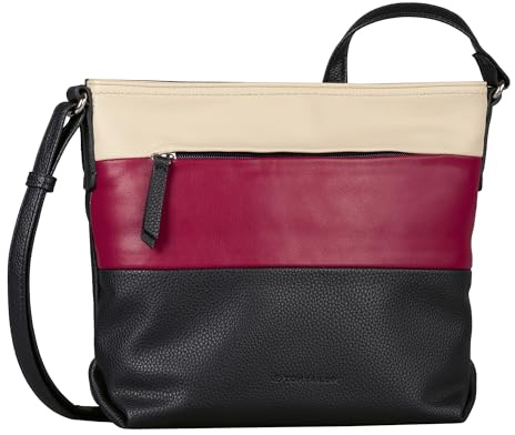 TOM TAILOR Nicolina Damen Umhängetasche Crossbody Bag Mittelgroß Blau