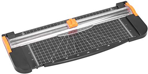 Giljotin A3 Pappersskärare Giljotin 40×18×3 Papperstrimmer Glidande Scrapbooking Skärare Säkerhetsfotoetiketter Standard Skärande Manuella Verktyg Pappersskärare Trimmer Giljotin