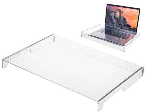 GALPADA Protector De Teclado Acrílico Transparente Funda Impermeable para Teclado De Ordenador Portátil Y Escritorio Cubierta Versátil contra Suciedad Y Líquidos Accesorio para Hogar Y Oficina