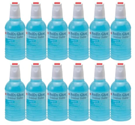 Pentel Lot de 12 ER501 - Colle Liquide Transparente 55 ml