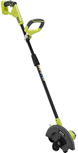 RYOBI ONEAND 18V 9 in. Cordless Battery Edger Tool ONLY P2300BTL