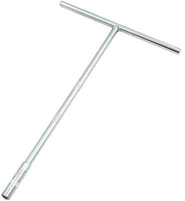 Sourcingmap Silver Tone 7mm T-Handle Hex Socket Reach Wrench Spanner for Motorcycle Car