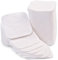 1ABOVE Pack of 80 100% Pure Cotton,Square Cotton Wool Pads are Suitable for Everyday use for Cleansing or moisturising All Skins Types, Perfect for Delicate or Sensitive Skin (Square Pads)