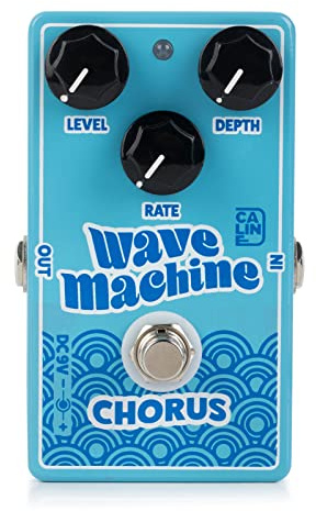 Caline Guitar Effect Pedal - Wave Machine Chorus CP-505