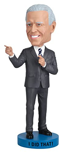 Royal Bobbles Joe Biden I Did That Bobblehead, Premium Polyresin Lifelike Figure, Unique Serial Number, Exquisite Detail