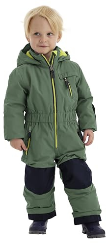first instinct by killtec Fisw 31 Mns Onpc Mono de esquí/traje de nieve con capucha, impermeable Unisex niños