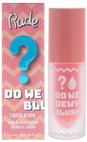 Do We Dewy Liquid Blush - Sierra Pink by Rude Cosmetics for Women - 0,15 oz Blush