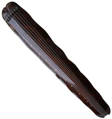 Beginner guqin Banana Leaf Style Guqin Lacquer Old Fir Material Antler Cream Handmade Professional 7-string Zither