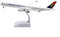 PYWCOM Modellflugzeug-Bausätze 1 200 Passend Für A350-900 ZS-SDC South African Airways Single Air Force One Miniaturmodellsammlung Geschenk