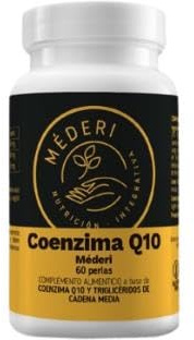 Méderi Nutrición Integrativa Coenzima Q10 60 Perlas