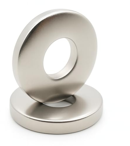 Rondelle in metallo INOX: M14 x 36 mm - sp. 6mm | Rondella piatta M14x36 mm | Acciaio inossidabile A2 (V2A / AISI 304) norma DIN 7349 | Per viti, dadi, bulloni: CONFEZIONE DA 10 pz - ProRaje