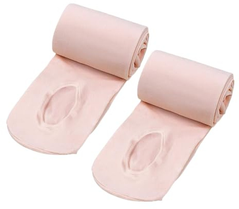 Healvian Lot De 2 Collants De Ballet Extensibles Pour Adultes Taille S Ultra Doux Collants De Danse Classique RéSistants Pour Cours Et Pratique