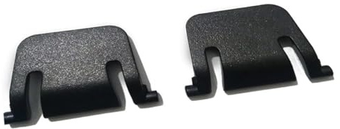 For Corsair K65 K70 K63 K95 tangentbordsbyte, 2-pack plaststödfötter(A)
