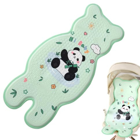 Colchoneta Refrescante para Carrito Infantil De Colchoneta Suave Y | Colchoneta Refrescante Verano Cochecito Exterior Compatible con Silla de Coche, Trona, , Viajes y