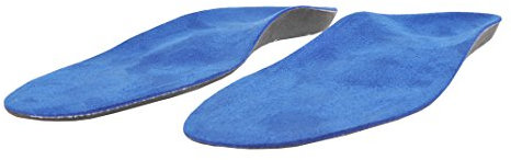 Orthopädische Weichpolstereinlage bei Hallux valgus stützt bei Knick- Senk- Spreizfüßen Gr. 35/36 (1 Paar)