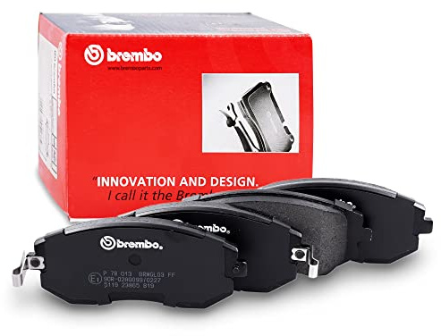 Brembo P 78 013 Pastillas de Frenos
