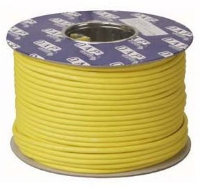 MC-226Y Câble microphone double isolation Jaune 100 m