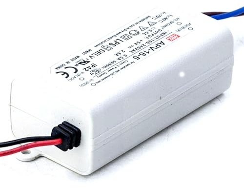 LED Netzteil 13W 5V 2,6A ; MeanWell, APV-16-5 ; Schaltnetzteil
