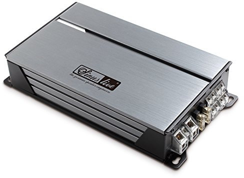 Sinuslive 4-Kanal Endstufe 240W SL-A4100D, Silber